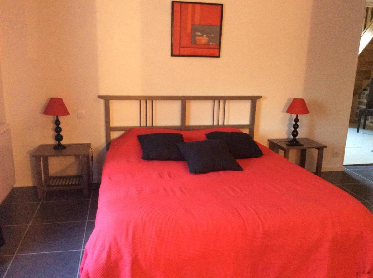 L Entre Deux Bed & Breakfast Champcey Ngoại thất bức ảnh