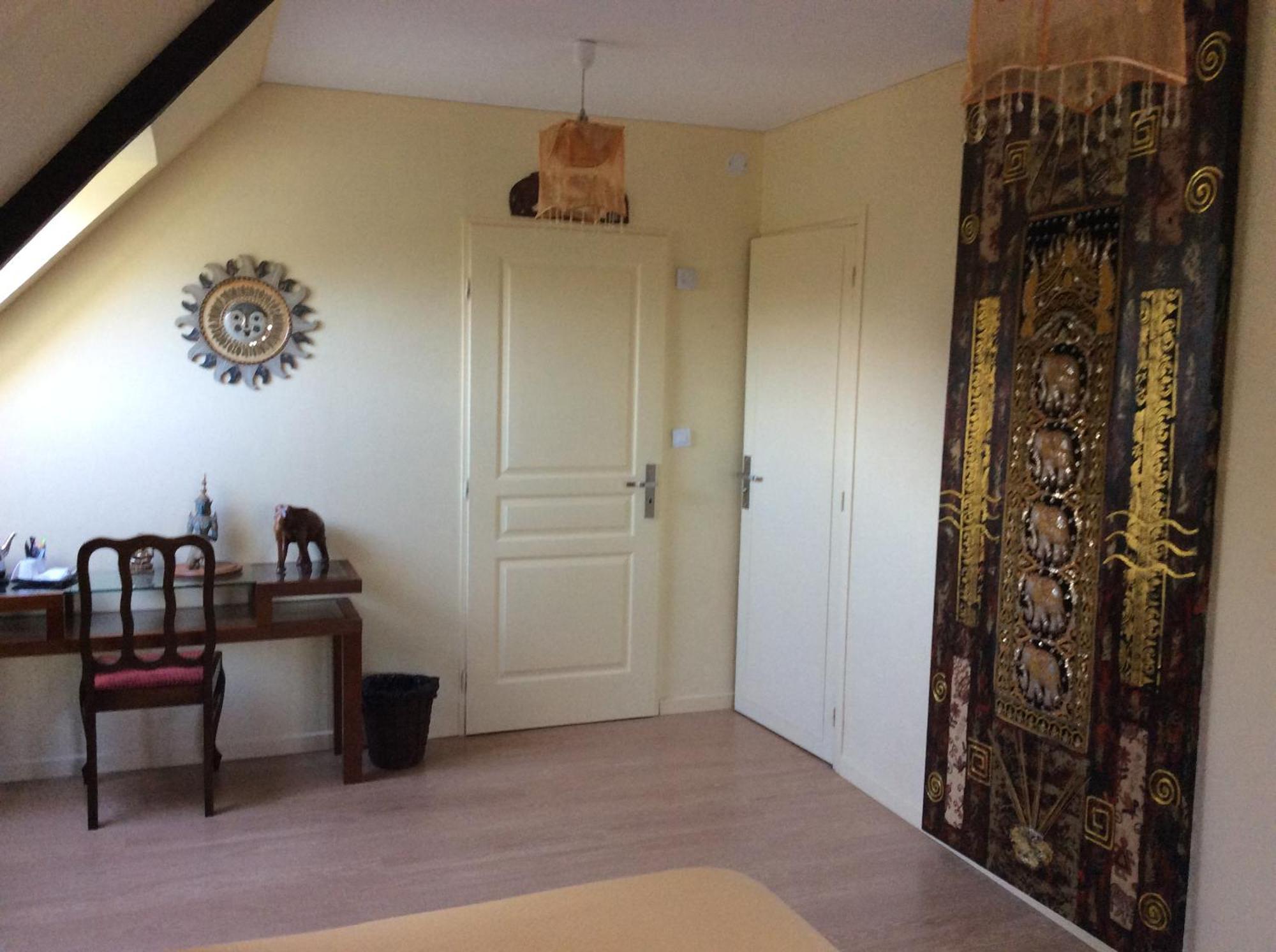 L Entre Deux Bed & Breakfast Champcey Phòng bức ảnh